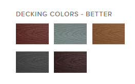 Trex Select® Decking Railing for Decking Composite Designs Trex